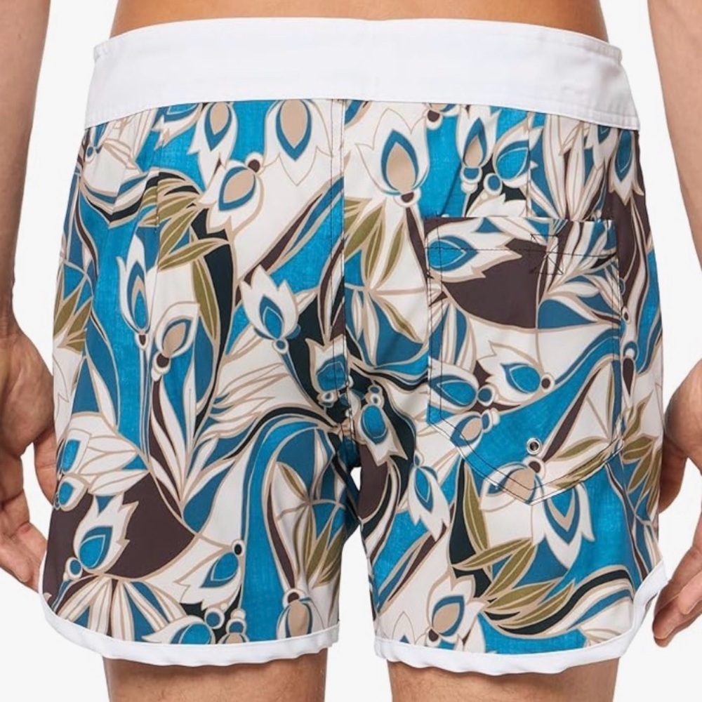 NWT 29, 32, 34 Mr. Turk Men's Surfside Swim Board Shorts - Picture 2 of 3